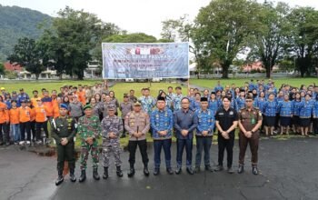 Apel Gelar Pasukan Ops Lilin Samrat