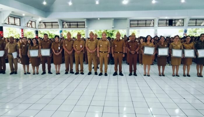 Awali 2026, Bupati Thungari Minta ASN Tingkatkan Disiplin dan Kualitas Pelayanan Publik