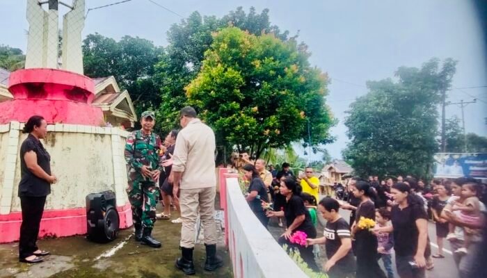 Doa Bersama Kenang Bencana Alam 1986, Warga Kampung Bumbiha Perkuat Spirit Kebersamaan