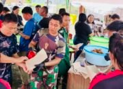 Dapur Lapangan Pastikan Ketersediaan Makanan Siang bagi Pengungsi