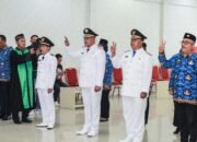 Festus Makaminan Pimpin Kecamatan Manganitu