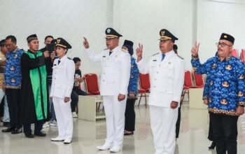 Festus Makaminan Pimpin Kecamatan Manganitu