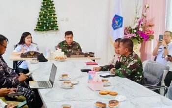 Komitmen TNI Kawal Penanganan Pascabencana Banjir Bandang di Pulau Siau