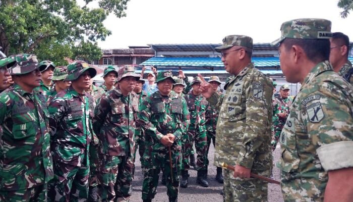 Dandim 1310/Bitung Hadiri Pelepasan Bantuan Kemanusiaan, Kodim Siap Perkuat Penanggulangan Bencana di Sitaro