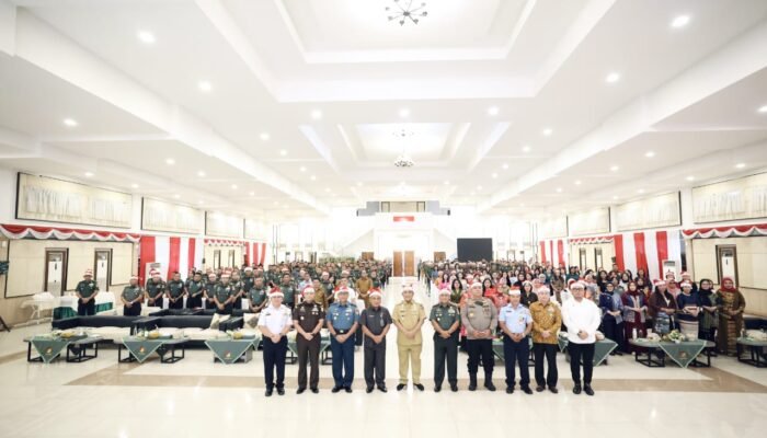 Kodam XIII/Merdeka Gelar Natal Bersama 2025 Dilanjutkan dengan Live Streaming Perayaan Natal Bersama Kasad