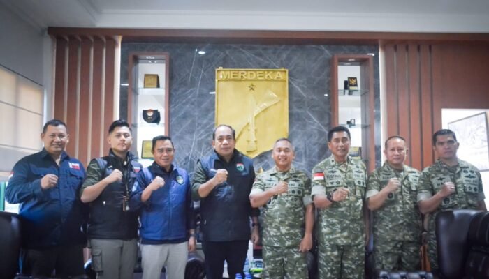 Pangdam XIII/Merdeka Terima Audiensi Kepala Balai Gakkum Kehutanan Wilayah Sulawesi