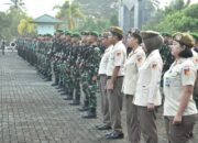 Awal Tahun, Korem 133/Nani Wartabone Gelar Upacara Bendera 17-an Bulan Januari 2026