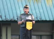 Kapoksahli Pangdam XIII/Merdeka Bacakan Amanat Panglima TNI Pada Saat Upacara 17-an, Prajurit TNI Dituntut Harus PRIMA