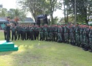 Dandim 1310/Bitung Berikan Pengarahan Tentang Lebih Bijak Dalam Menggunakan Media Sosial