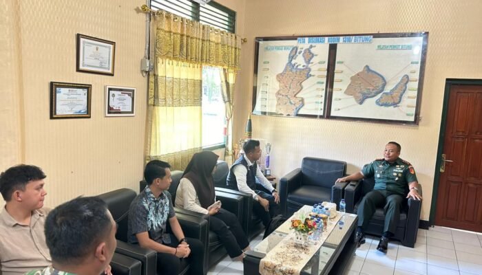 Dandim Bitung Tegaskan Dukungan Kodim Untuk Program Makan Bergizi Gratis Nasional