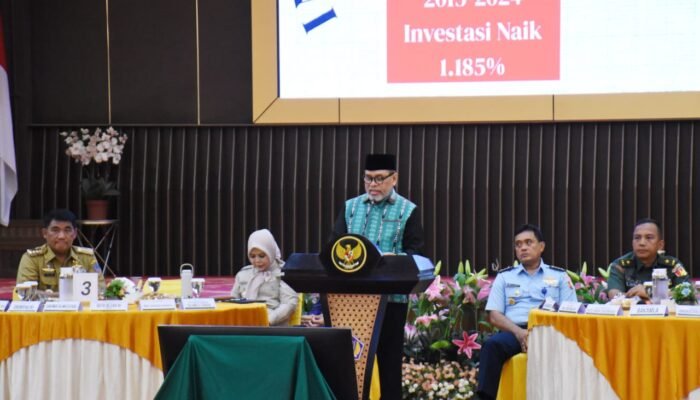 Perkuat Peran Aktif Kodam XIII/Merdeka, Kapoksahli Pangdam XIII/Merdeka Hadiri FGD Forkopimda Provinsi Sulut