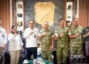 Jaga Stabilitas Pasokan dan Harga Pangan, Pangdam XIII/Merdeka Terima Audiensi Kepala Perum Bulog Sulutgo