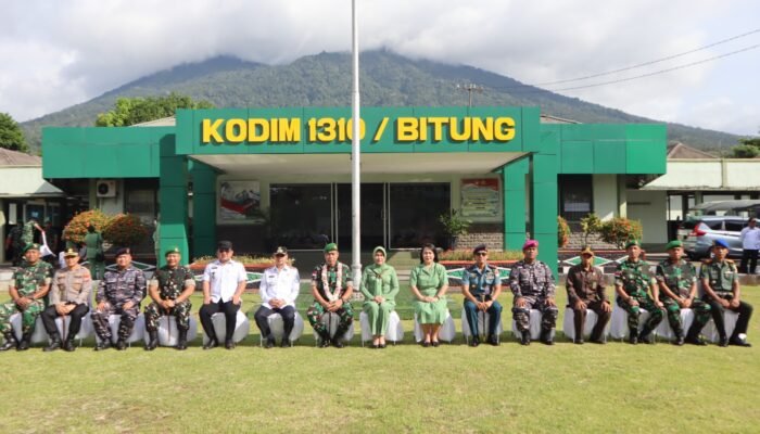 Danrem Santiago Apresiasi Sinergitas Kodim 1310/Bitung Dengan Pemda