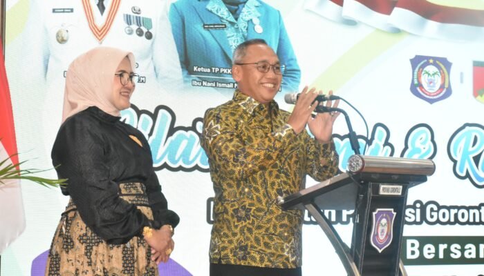 Pangdam Merdeka Hadiri Ramah Tamah Bersama Gubernur dan Forkopimda Gorontalo