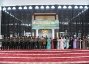 Korem 133/Nani Wartabone Gelar Peringatan Isra Mi’raj 1447 H, Teladani Akhlak Rasulullah dan Membentuk Karakter Prajurit yang Prima Menuju Indonesia Maju