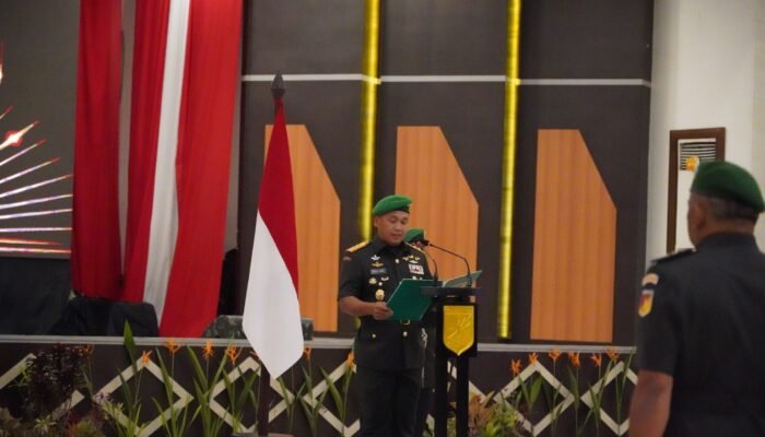 Pangdam XIII/Merdeka: Pergantian Jabatan Dalam Suatu Organisasi Merupakan Hal yang Biasa dan Lazim Terjadi