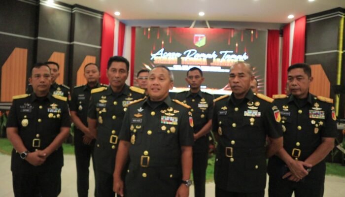 Pangdam XIII/Merdeka Tegaskan Masuk TNI AD Gratis