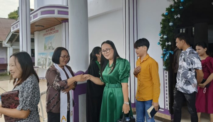 Cahaya di Bukit Rumengkor: Meniti Jalan Terang di Awal Tahun