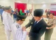 Bupati Michael Thungari Lantik Pejabat Administrator, Pengawas dan Fungsional