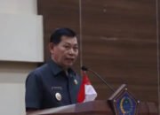 Disampaikan Wagub Victor Mailangkay, Ini Harapan Gubernur Yulius Selvanus Dalam Rapat Paripurna DPRD Sulut