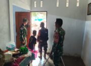 Dandim 1301/Sangihe Turun Langsung Tinjau Lokasi Bencana di Kelurahan Bahu, Siau Timur