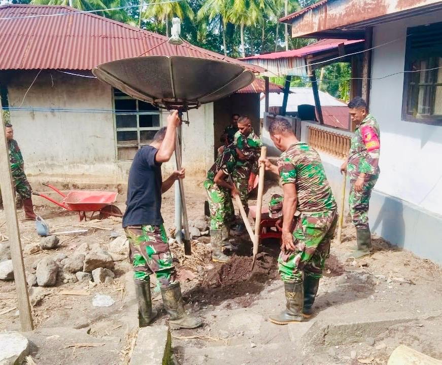 satgas penanggulangan bencana