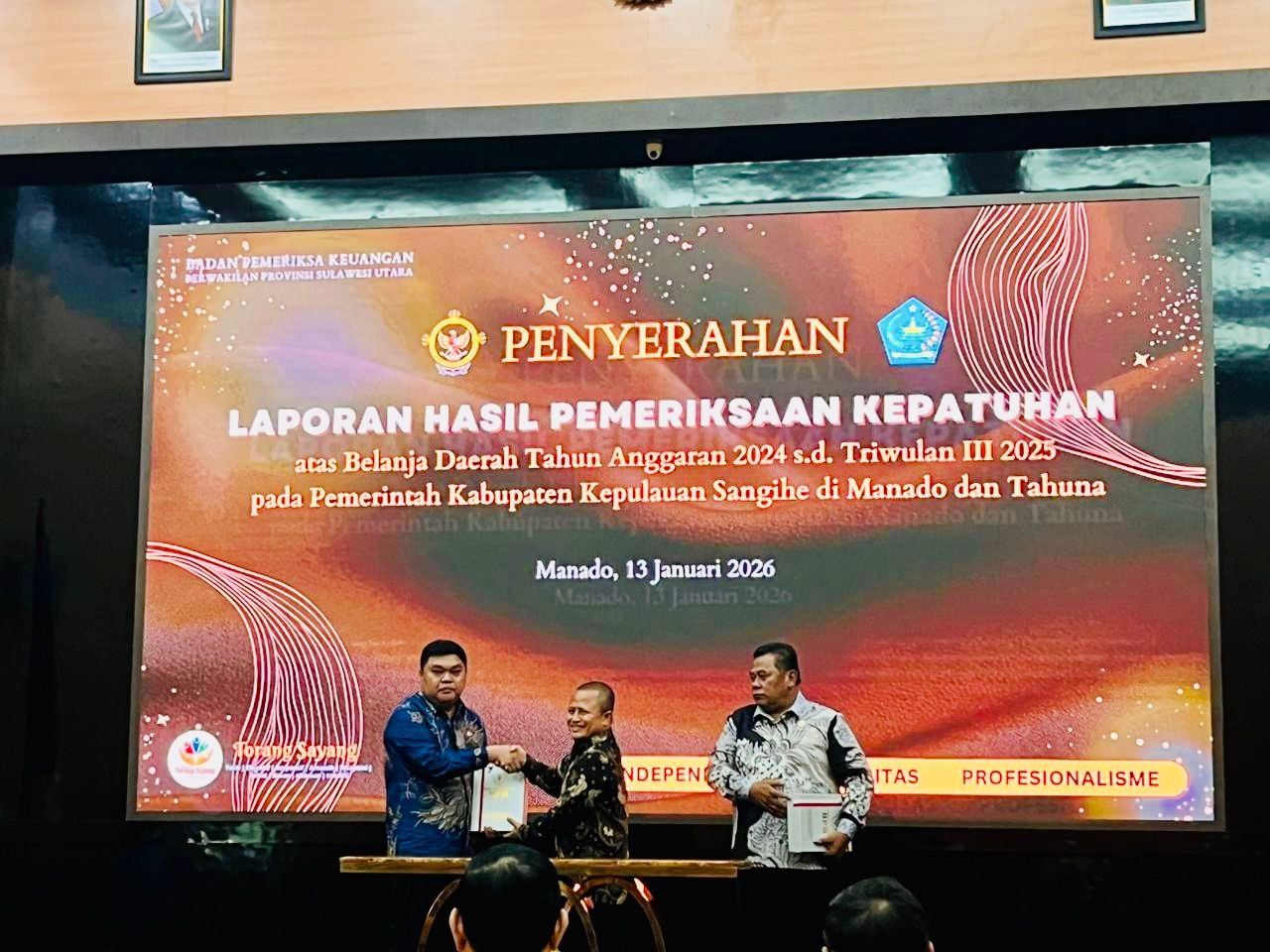 Wakil Bupati Sangihe