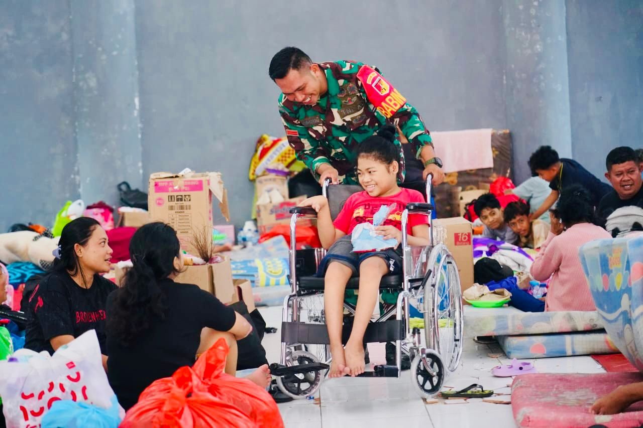 Babinsa 1301-02/Siau