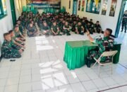 Dandim 1301/Sangihe Tekankan Disiplin dan Moral Prajurit dalam Jam Komandan