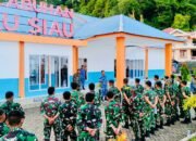 Apel Pengecekan Satgas Gulbencal Sitaro, 82 Personel Siap Serpas Kembali ke Satuan