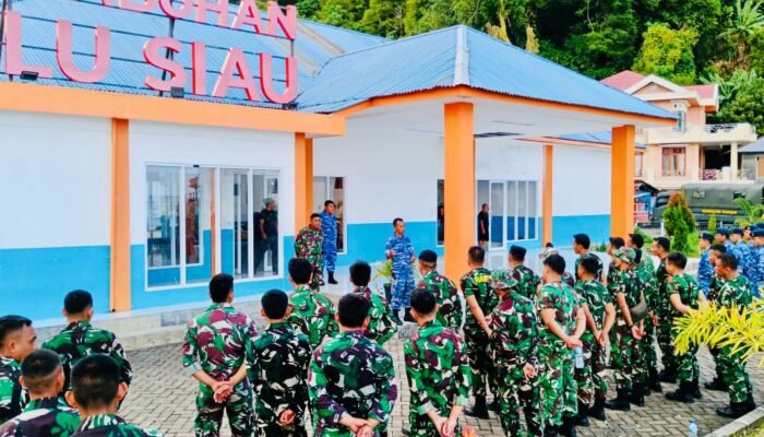 Apel Pengecekan Satgas Gulbencal Sitaro, 82 Personel Siap Serpas Kembali ke Satuan