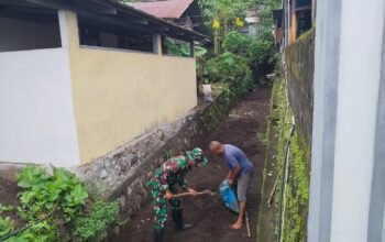 Babinsa 1301-02/Siau