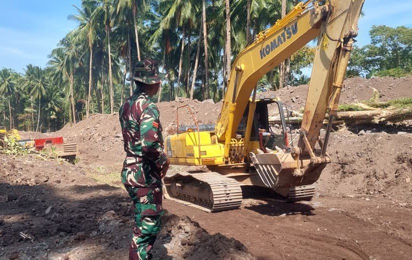 Babinsa Koramil 1301-02/Siau