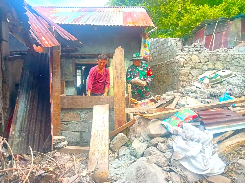 Babinsa Koramil 1301-02/Siau