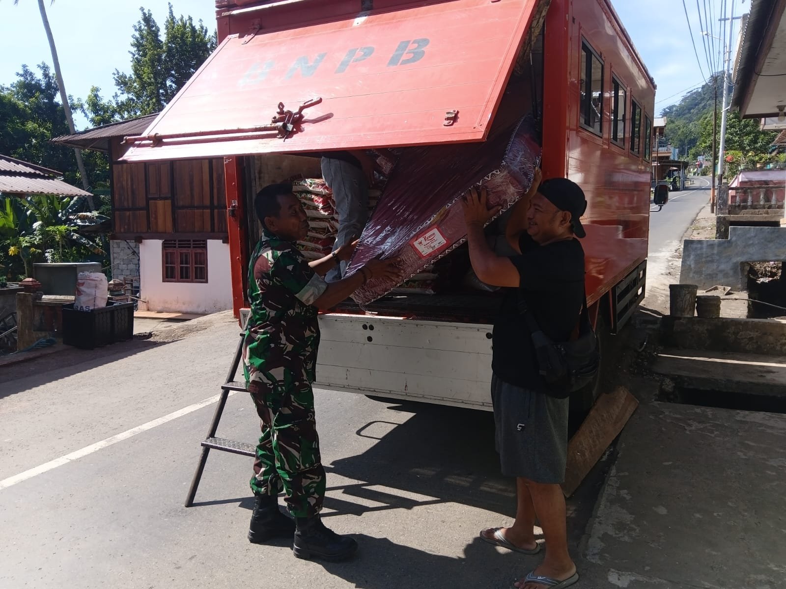 babinsa koramil siau