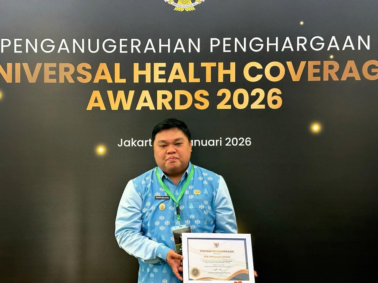 Penghargaan UHC Madya
