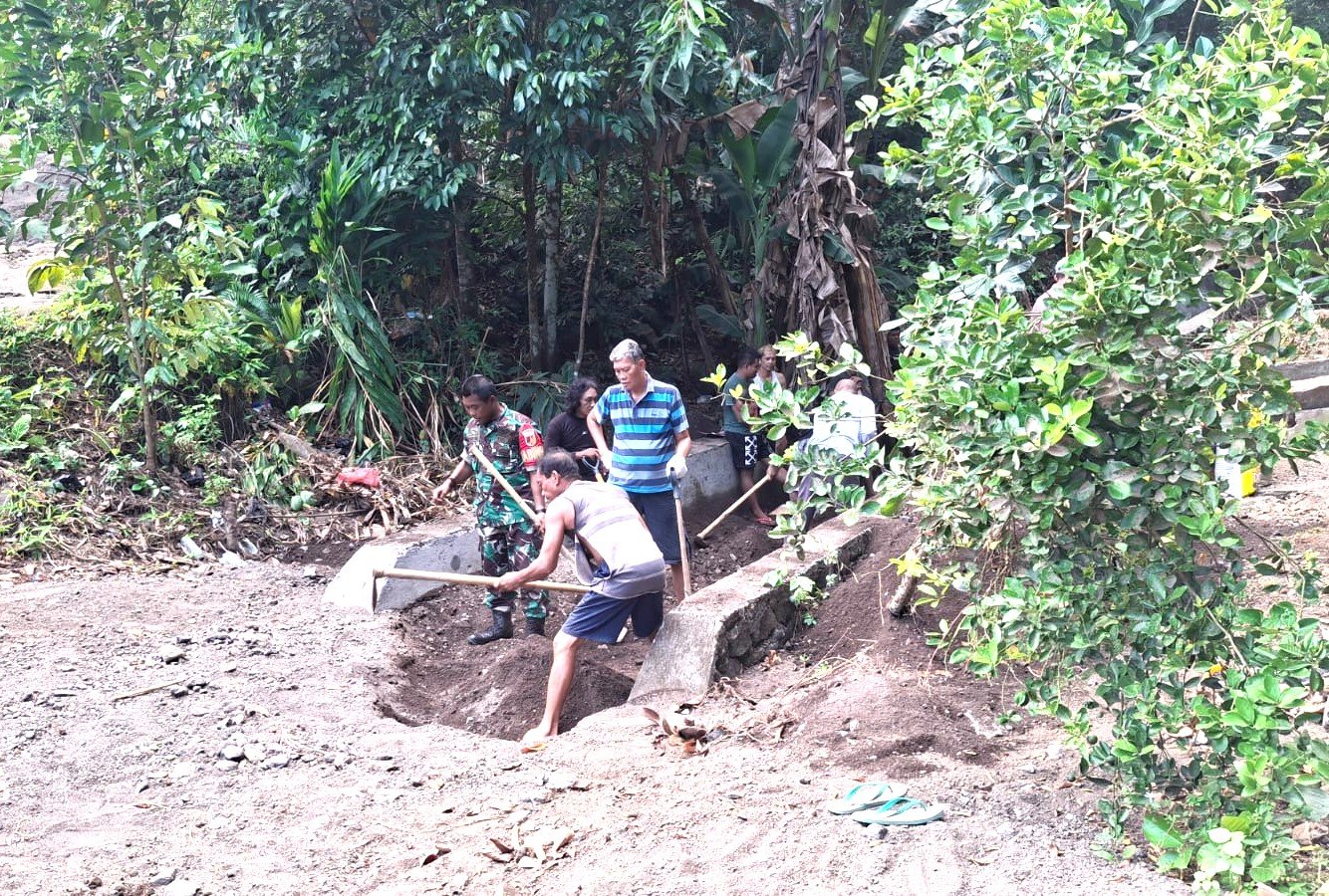 babinsa koramil 1301-02/Siau