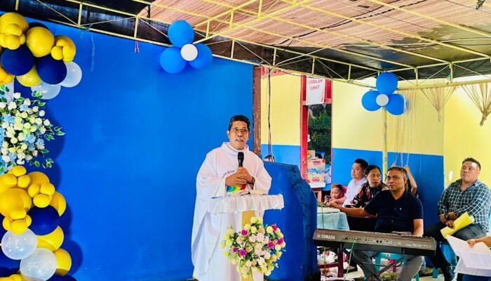 95 Tahun SD Katolik Spes Patriae. Pastor Jacob Adilang: Sekolah Harus Menjadi Tanah Subur bagi Nilai Kebaikan