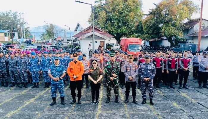 Bupati Sitaro Pimpin Apel Penutupan Status Tanggap Darurat Bencana Hidrometeorologi