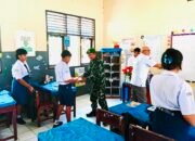 Kodim 1301/Sangihe Hadiri Launching Makanan Bergizi Gratis di SMP Negeri 3 Tahuna