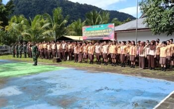 Kodim 1301/Sangihe Dukung KKRI 2026, Bentuk Generasi Muda Tangguh dan Berjiwa Bela Negara