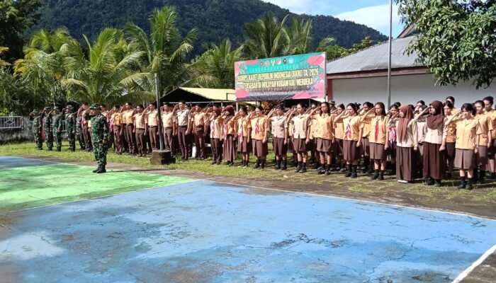 Kodim 1301/Sangihe Dukung KKRI 2026, Bentuk Generasi Muda Tangguh dan Berjiwa Bela Negara