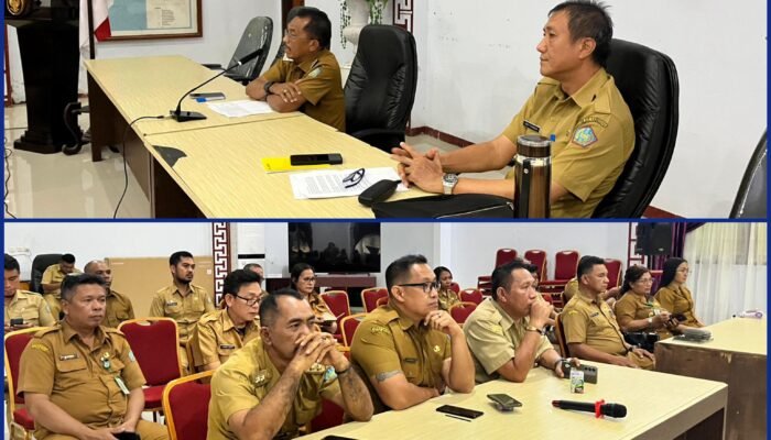 Pemkab Sangihe Evaluasi Honor Petugas Kebersihan Akibat Penyesuaian Anggaran Kelurahan