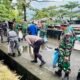 Sinergi TNI-Polri dan Pemda, Pasar Ikan Tagulandang Dibersihkan Lewat Kerja Bakti Bersama
