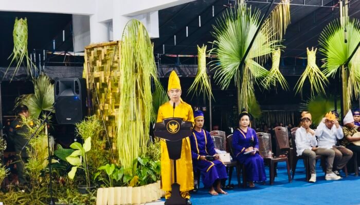 Merawat Warisan Leluhur, Kepulauan Sangihe Rayakan HUT ke-601 Lewat Tulude 2026