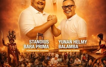 ICCN Tetapkan Standius Bara Prima sebagai KORDA ICCN Sulut 2026–2028, Potensi Ekraf Dinilai Siap Meroket