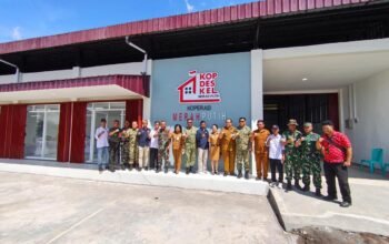 Kodim 1310/Bitung Rampungkan KDKMP Desa Kauditan II