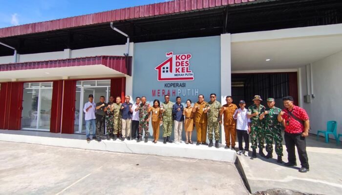 Kodim 1310/Bitung Rampungkan KDKMP Desa Kauditan II