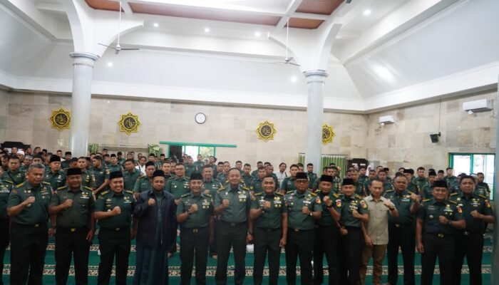 Kodam XIII/Merdeka Gelar Peringatan Isra Mikraj, Bentuk Prajurit Prima Menuju Indonesia Maju