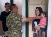 Peduli Prajurit yang Sakit, Pangdam XIII/Merdeka Hadir Beri Dukungan Moril dan Motivasi